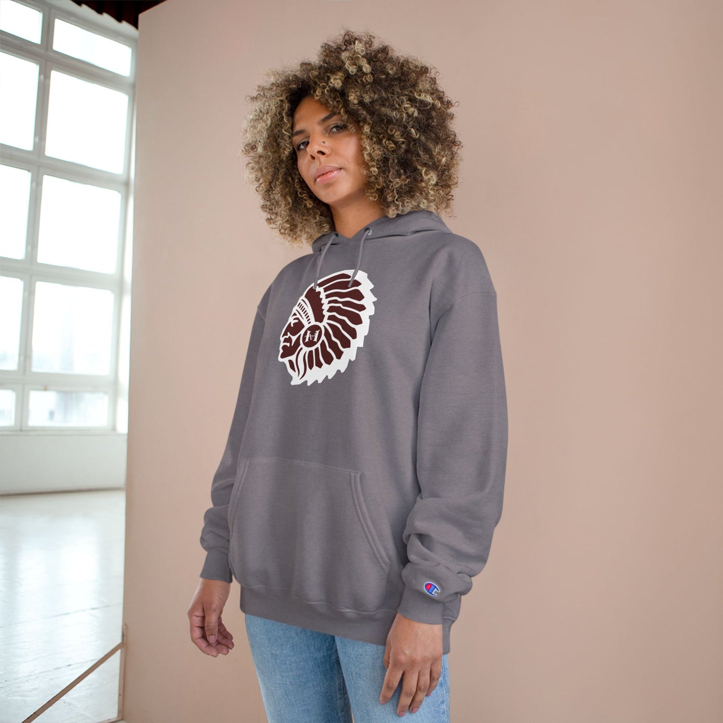 Champion Powerblend Fleece Pullover Hoodie