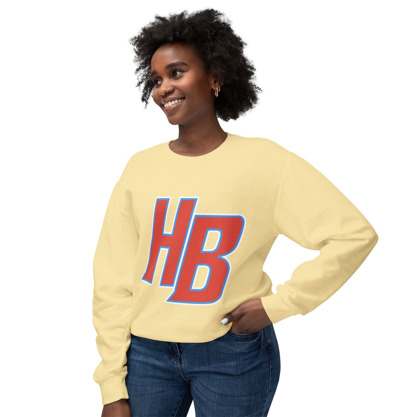 Lightweight Crewneck Sweatshirt