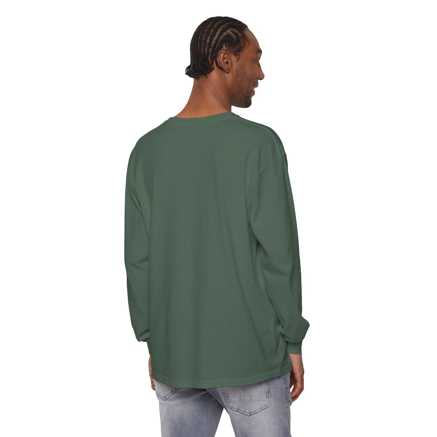 Garment-Dyed Long Sleeve Tee