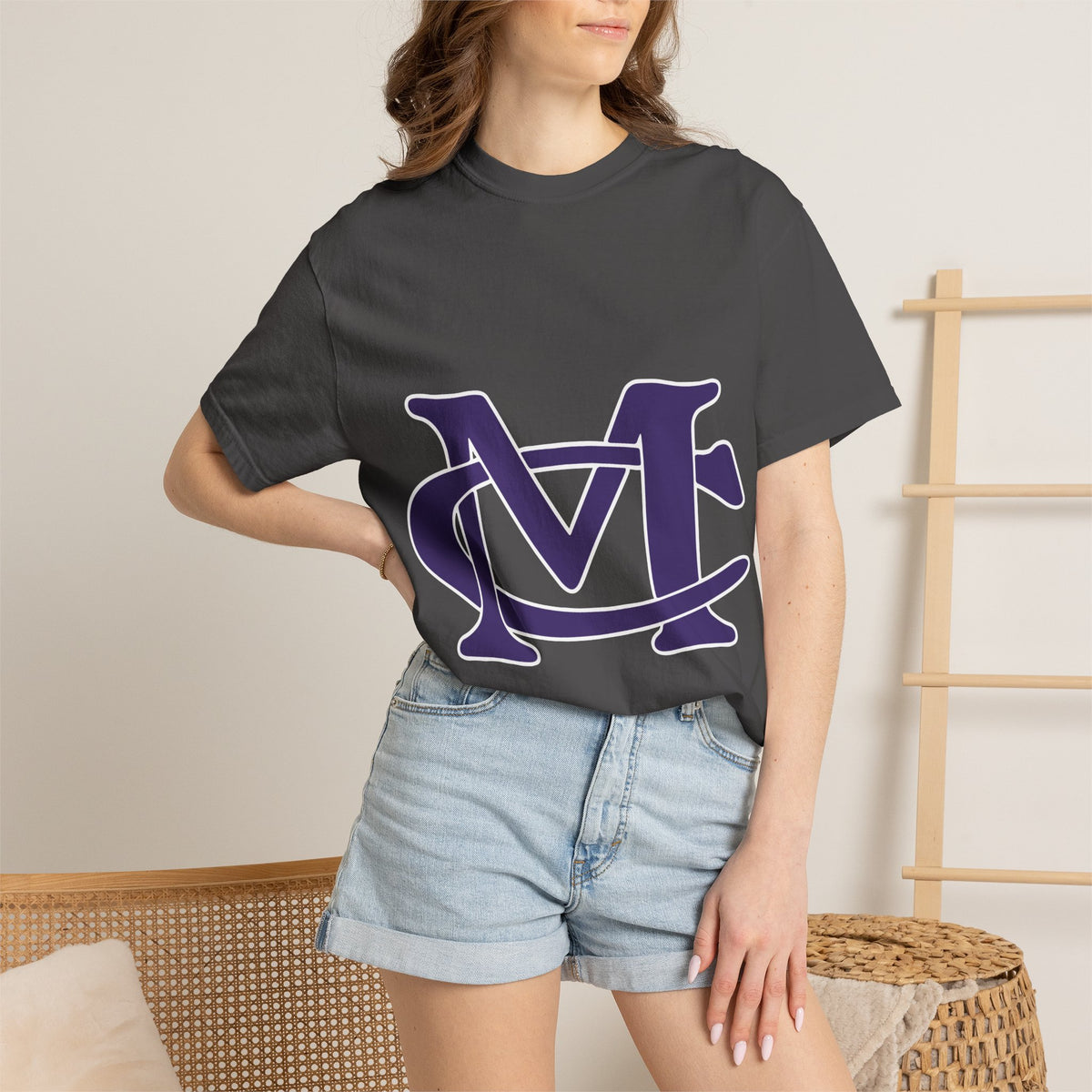 Garment-Dyed T-Shirt