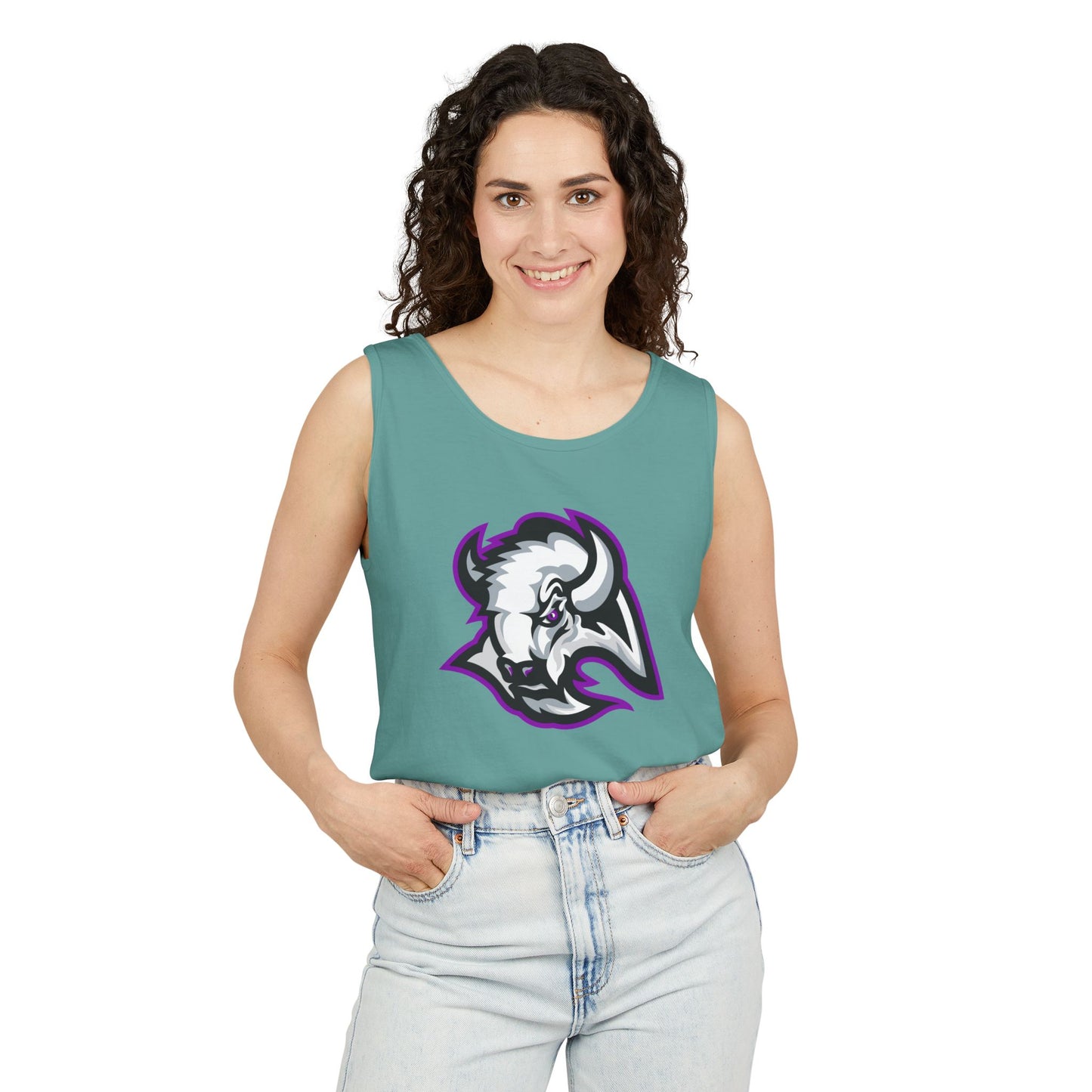 Garment-Dyed Tank