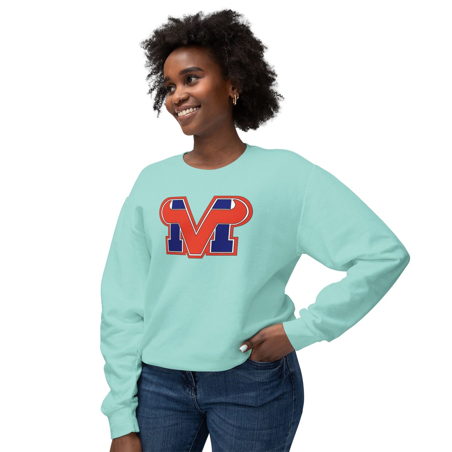 Lightweight Crewneck Sweatshirt