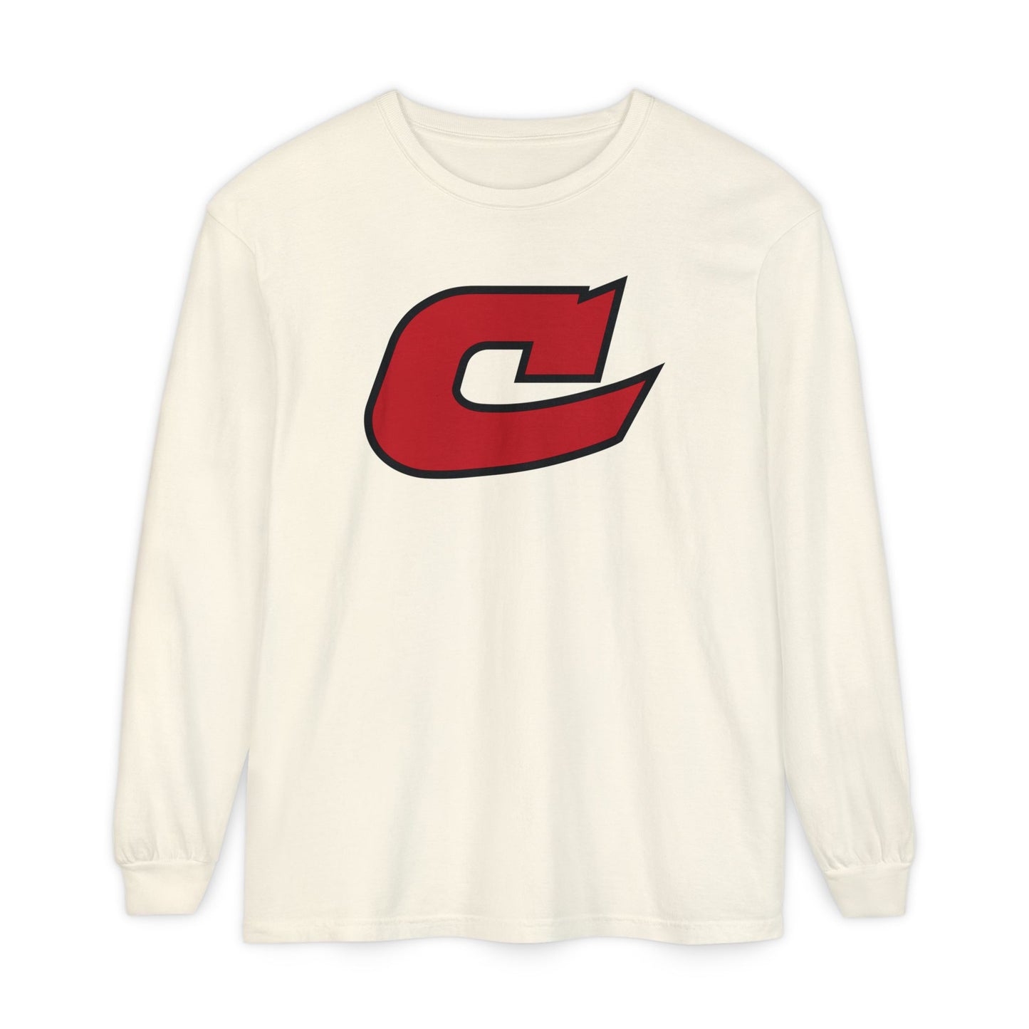 Garment-Dyed Long Sleeve Tee