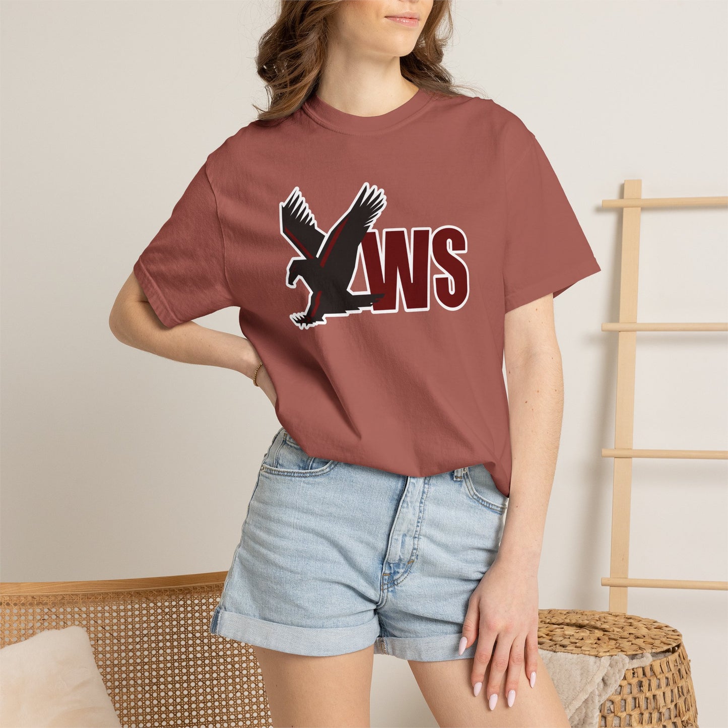 Garment-Dyed T-Shirt