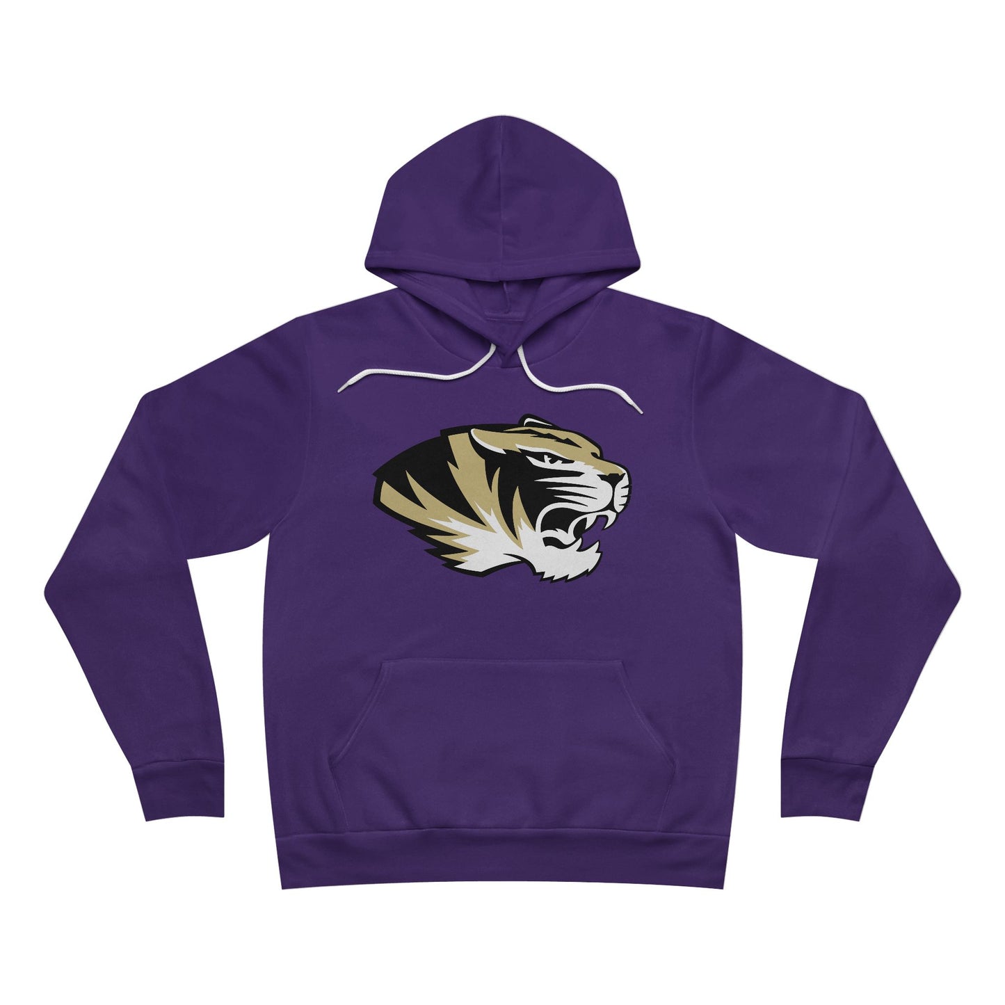 Sponge Fleece Pullover Hoodie