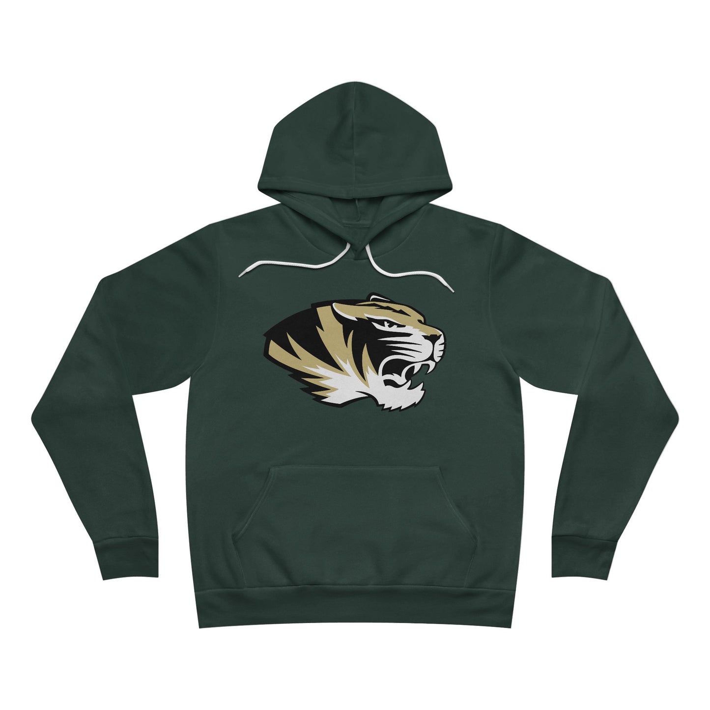 Sponge Fleece Pullover Hoodie