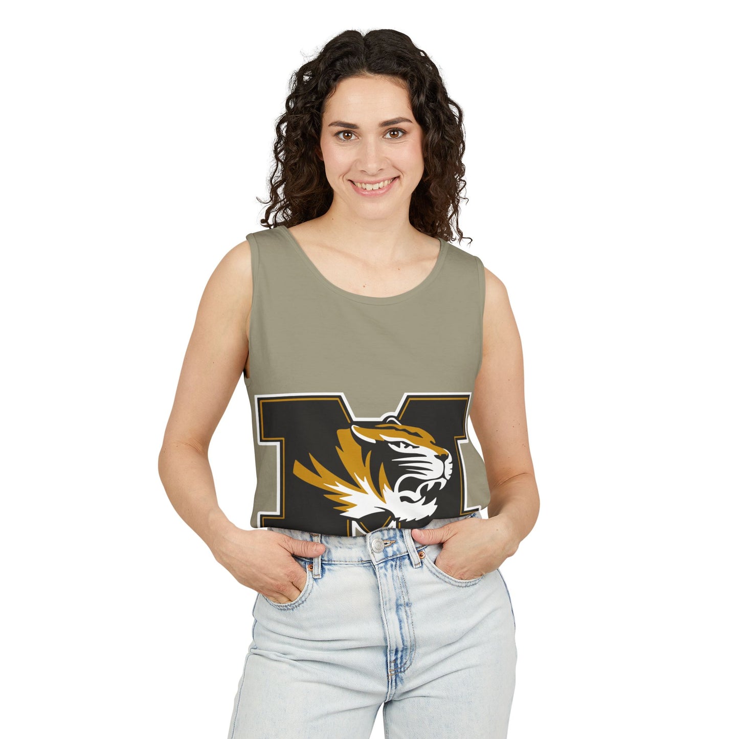 Garment-Dyed Tank
