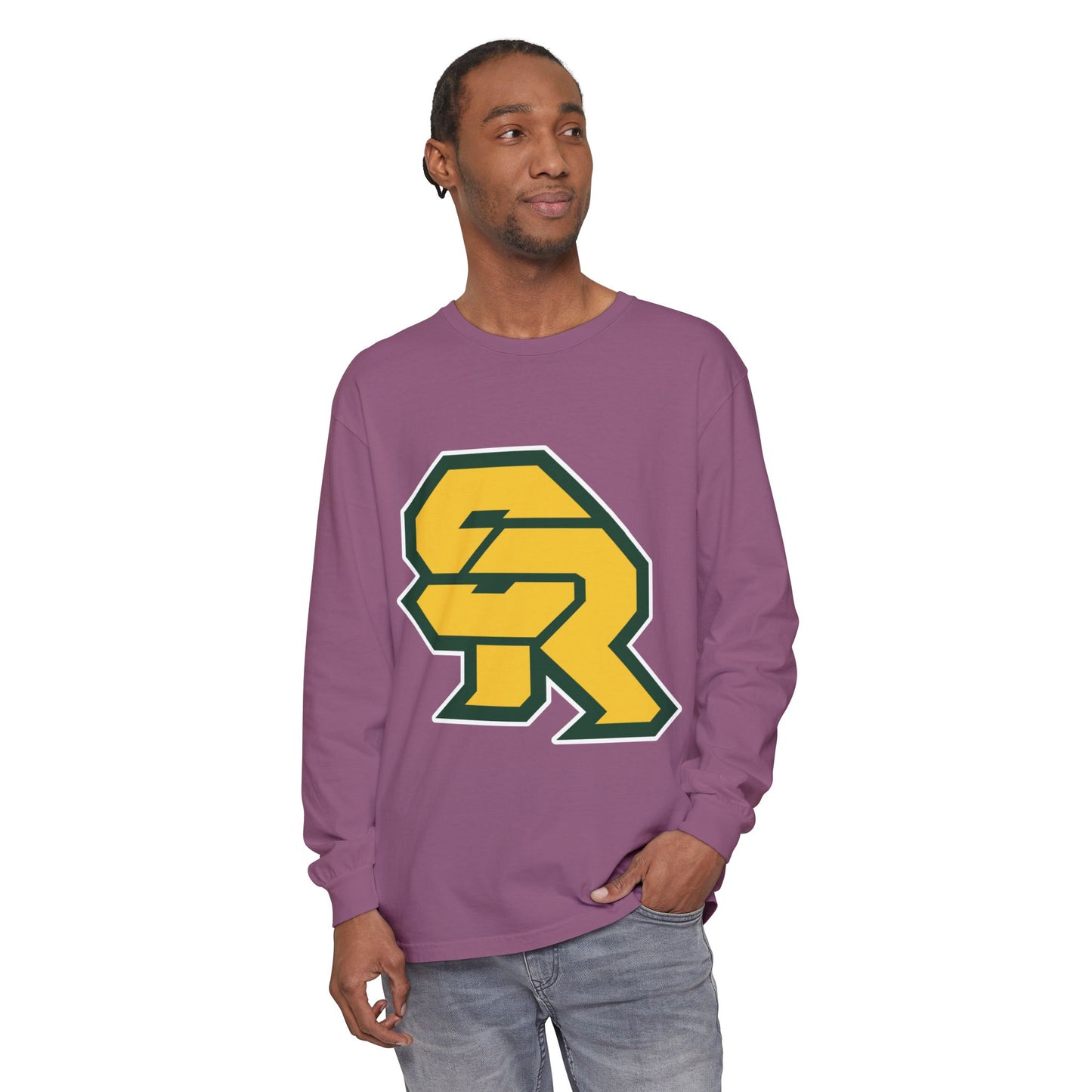 Garment-Dyed Long Sleeve Tee