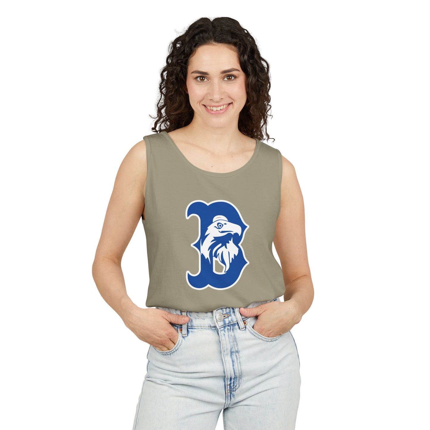 Garment-Dyed Tank