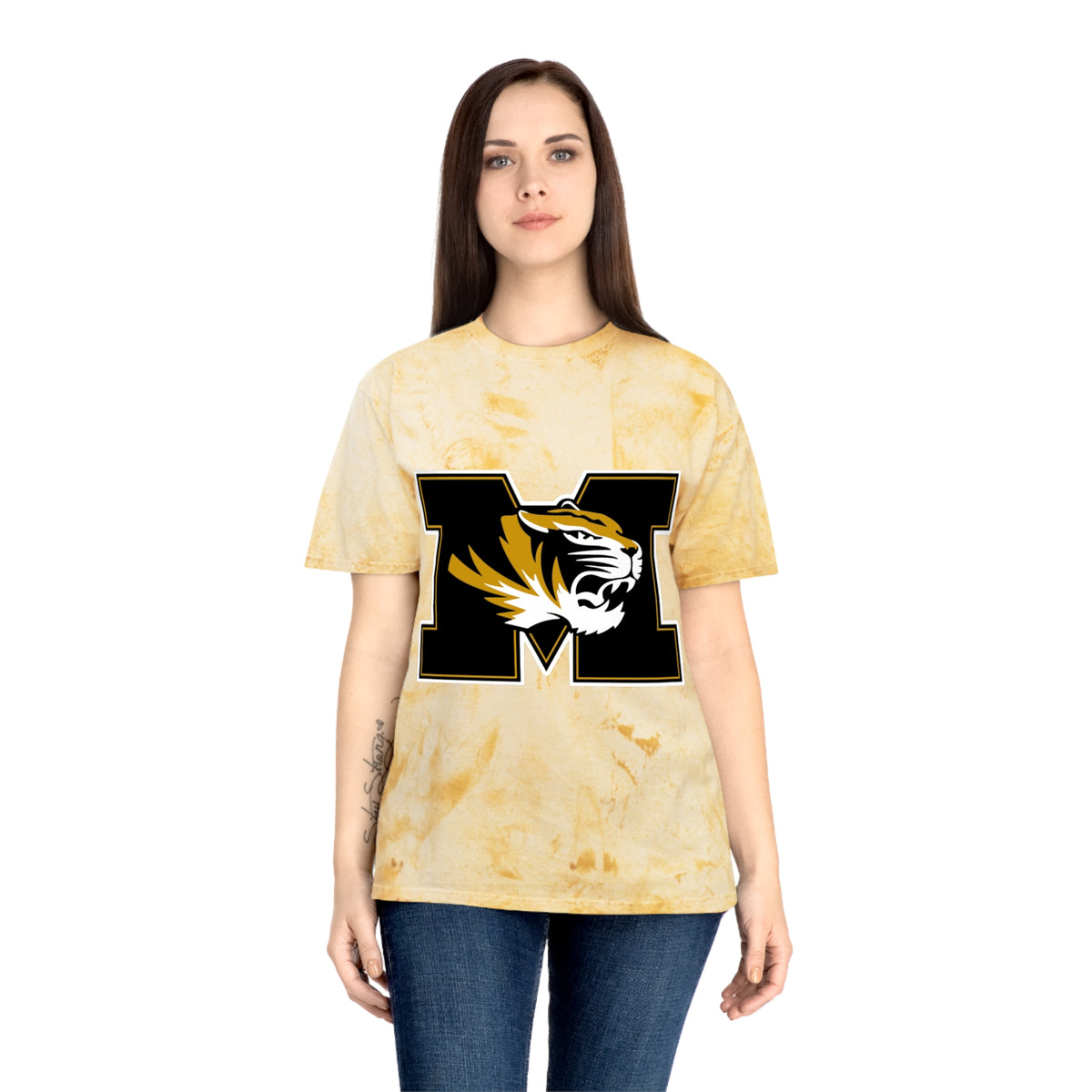 Color Blast School Spirit Tee