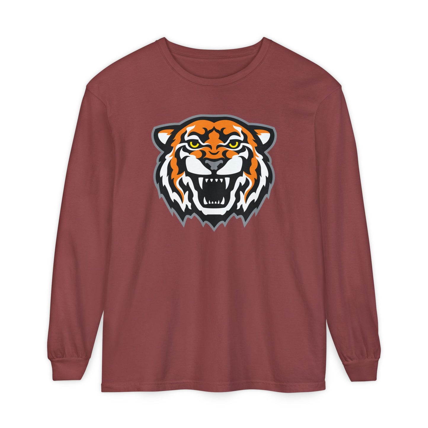 Garment-Dyed Long Sleeve Tee
