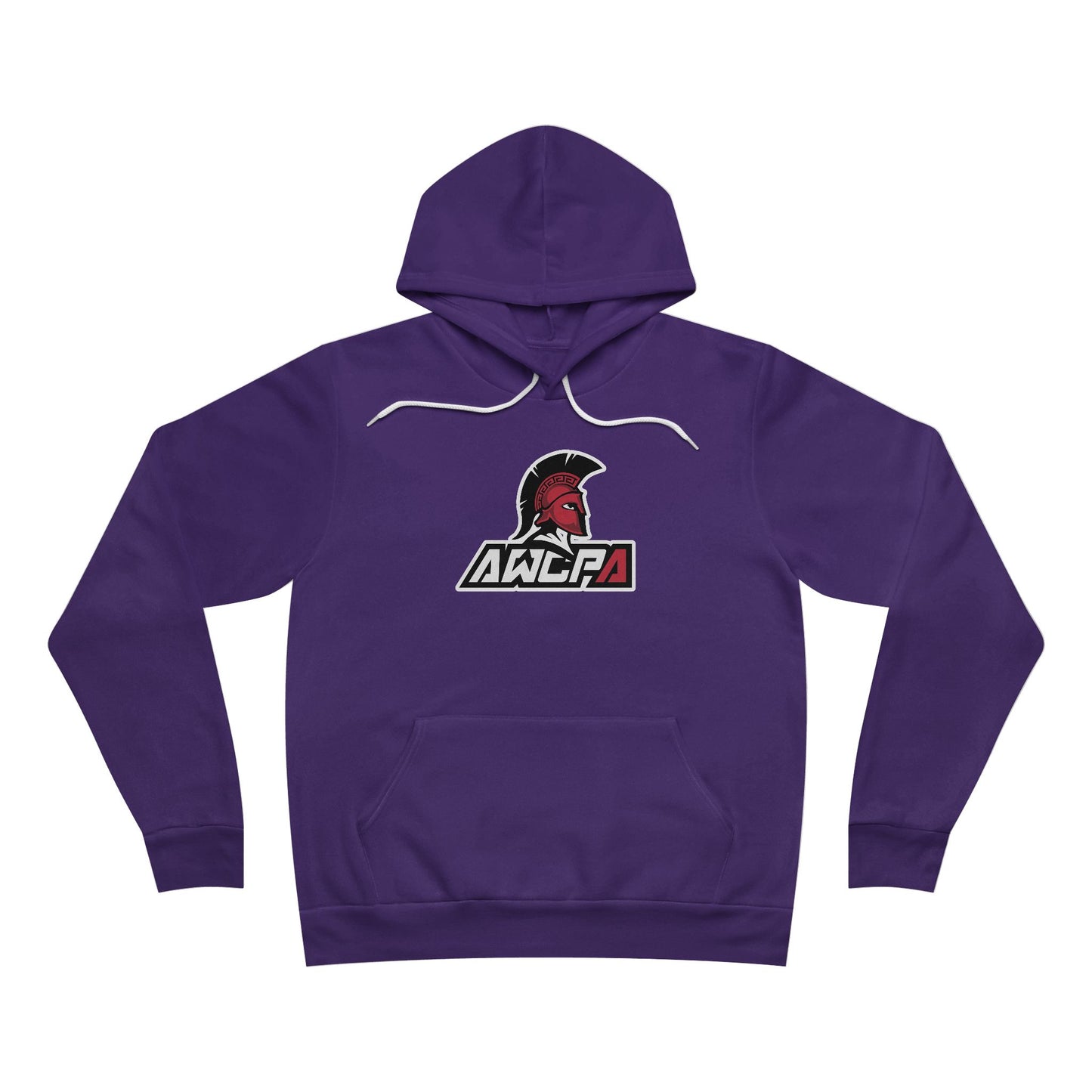 Sponge Fleece Pullover Hoodie