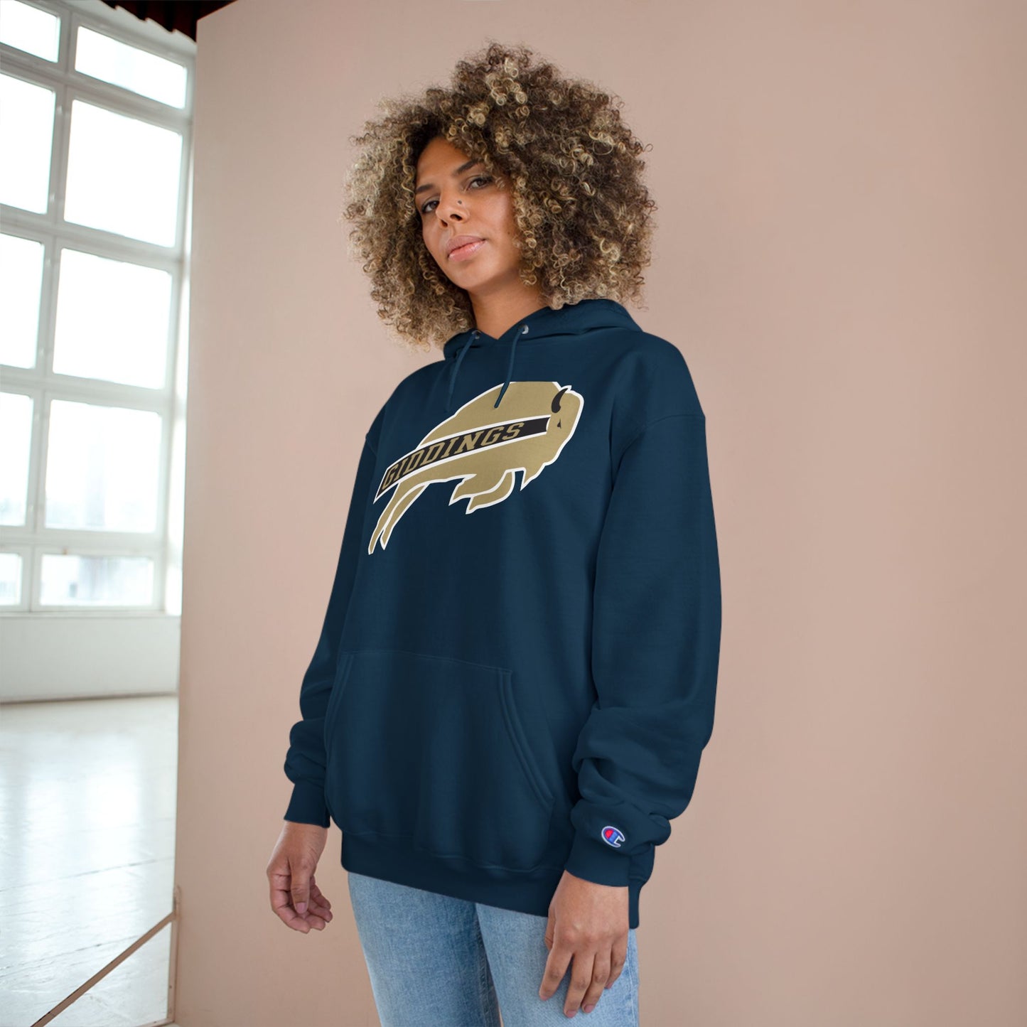 Champion Powerblend Fleece Pullover Hoodie