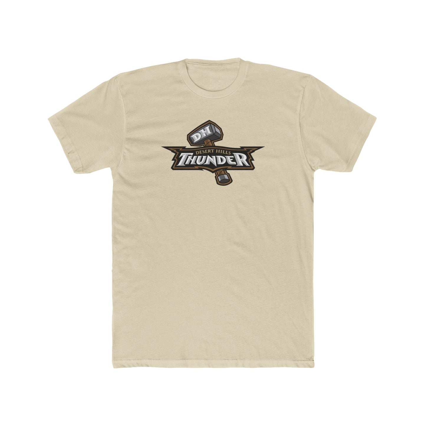 Premium Cotton Crew Tee