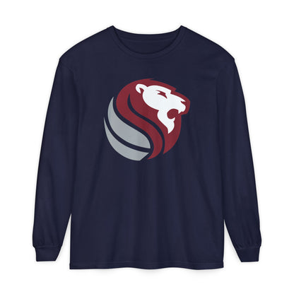 Garment-Dyed Long Sleeve Tee