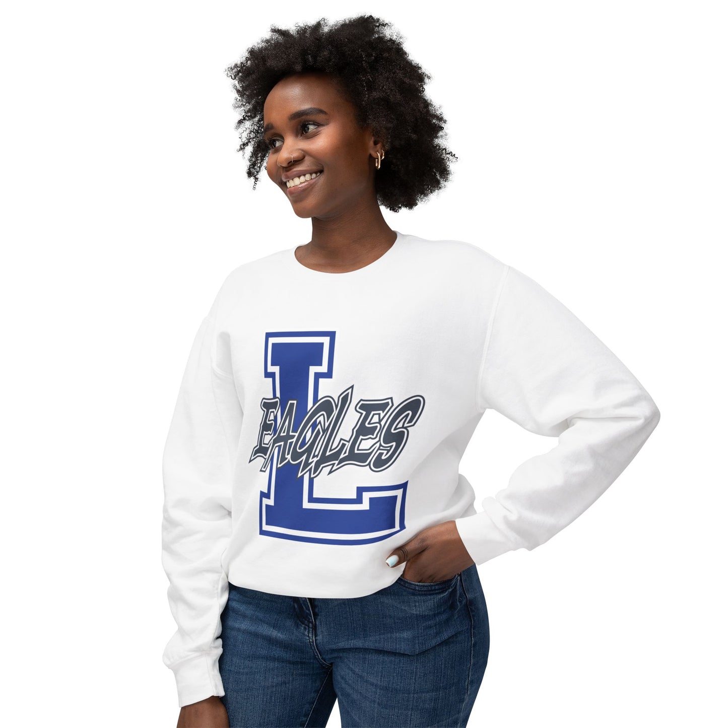 Lightweight Crewneck Sweatshirt
