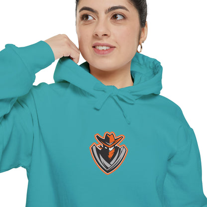 Heavyweight Garment-Dyed Hoodie