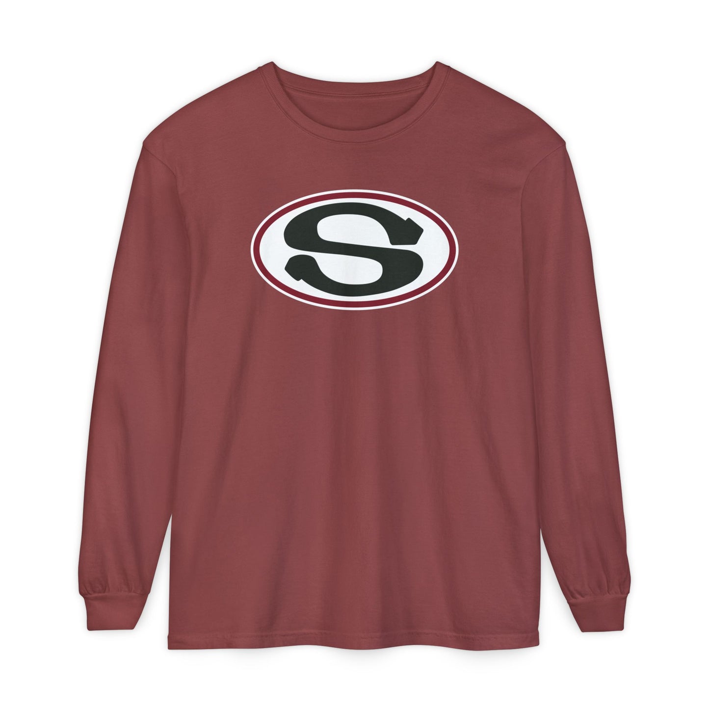 Garment-Dyed Long Sleeve Tee