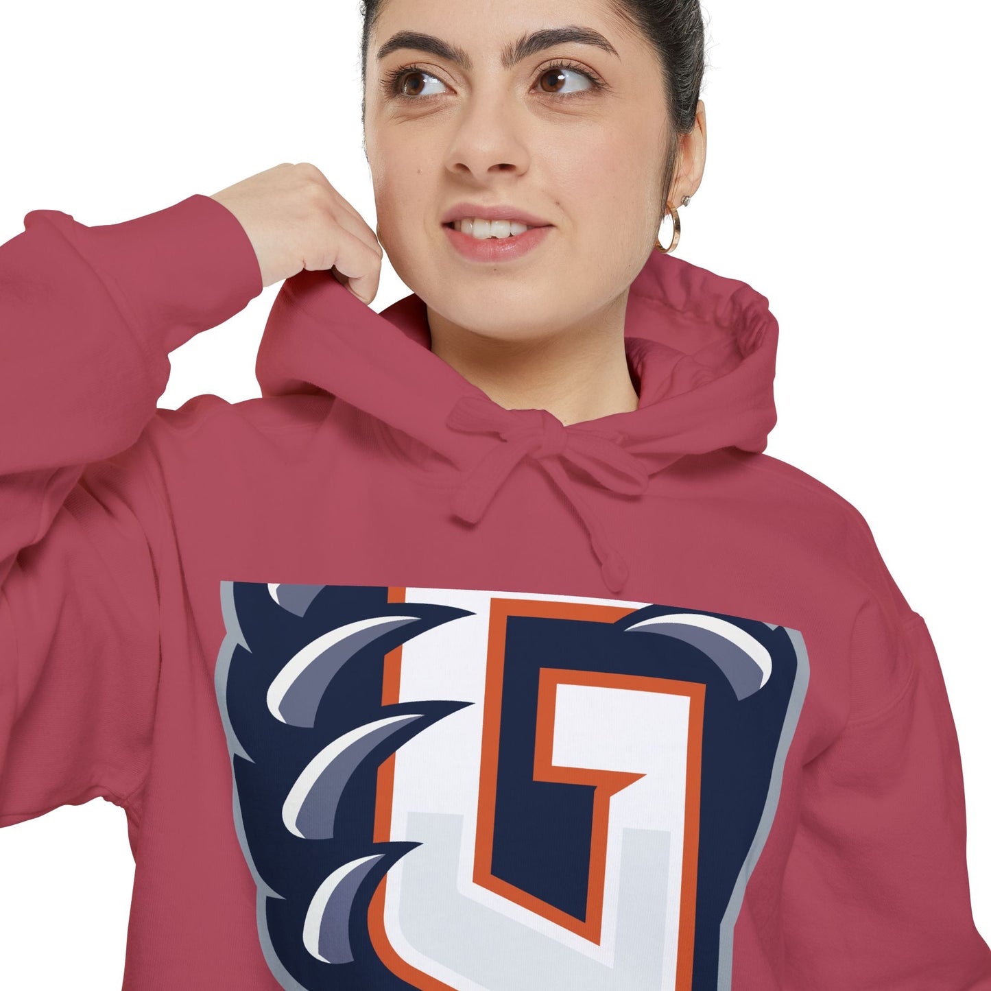 Heavyweight Garment-Dyed Hoodie