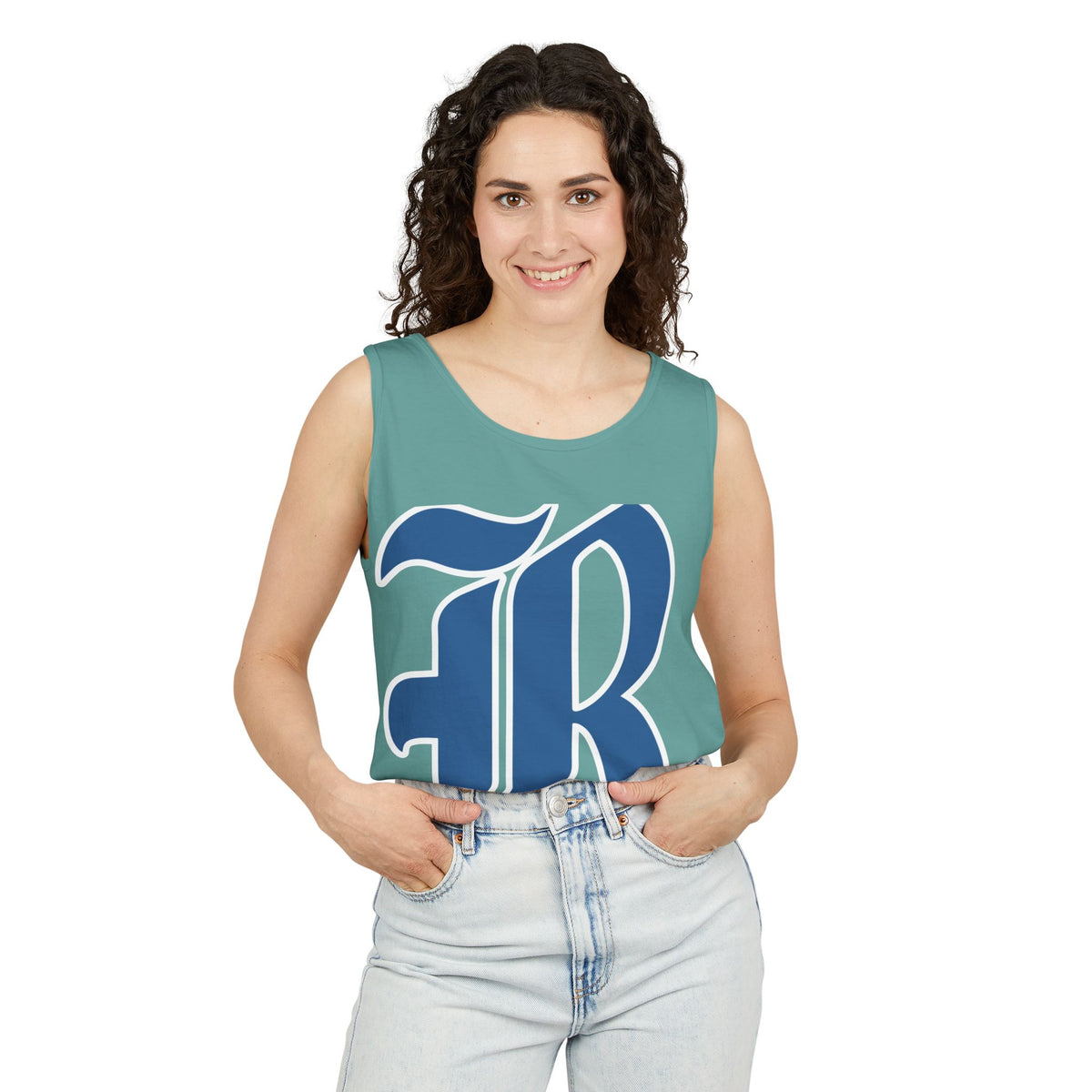 Garment-Dyed Tank