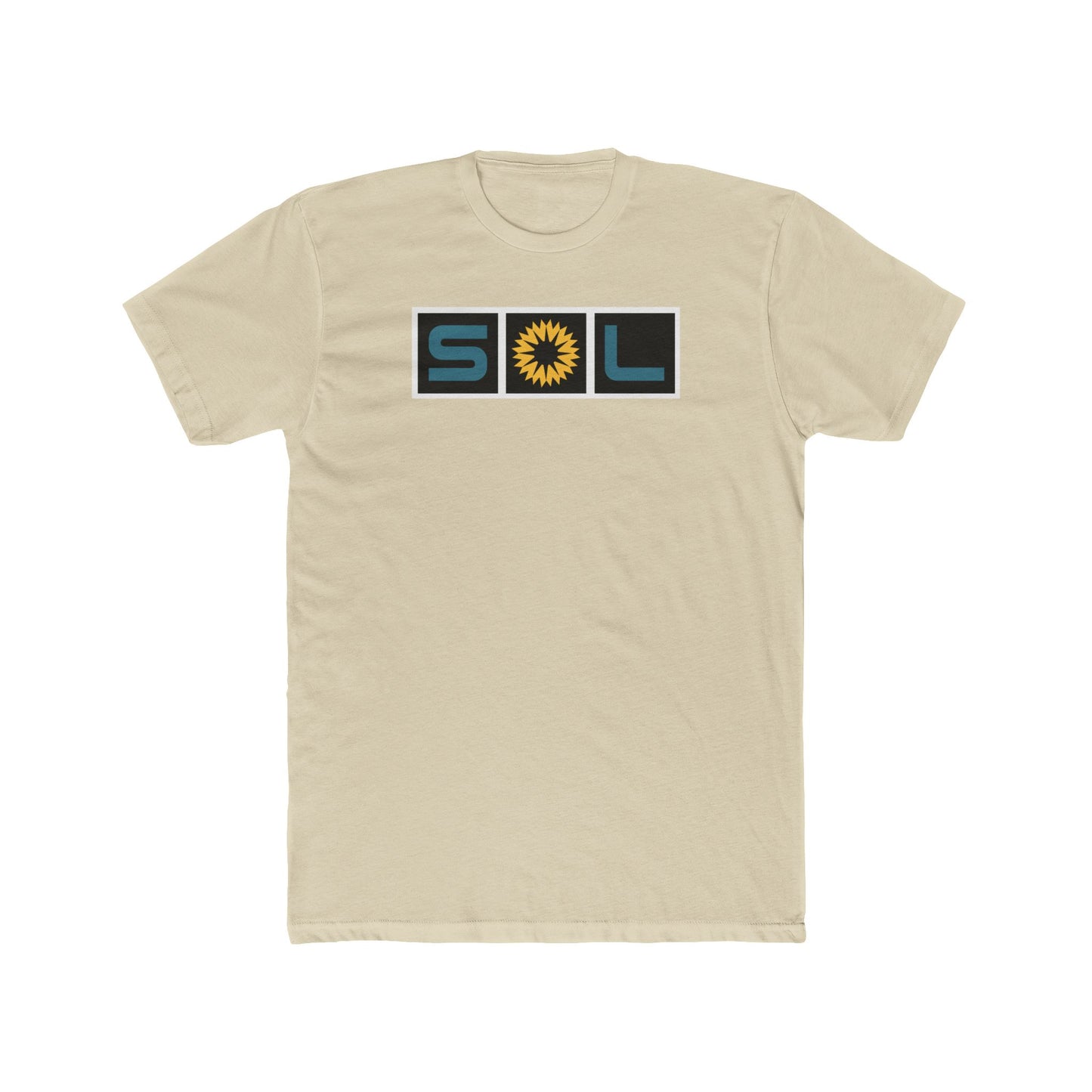 Premium Cotton Crew Tee