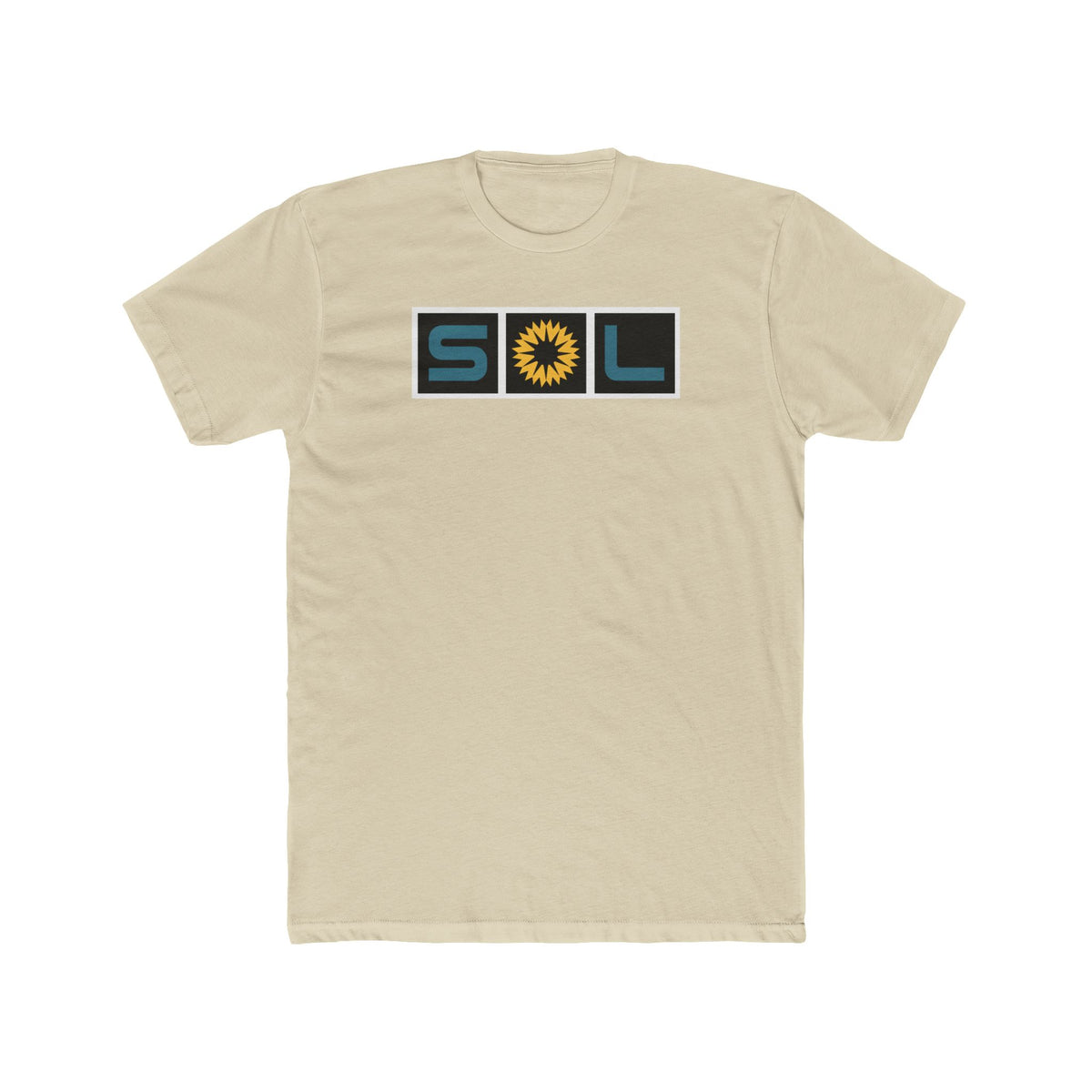 Premium Cotton Crew Tee