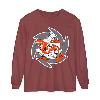 Garment-Dyed Long Sleeve Tee