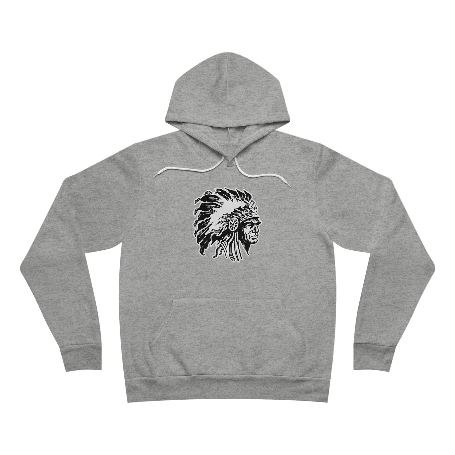 Sponge Fleece Pullover Hoodie