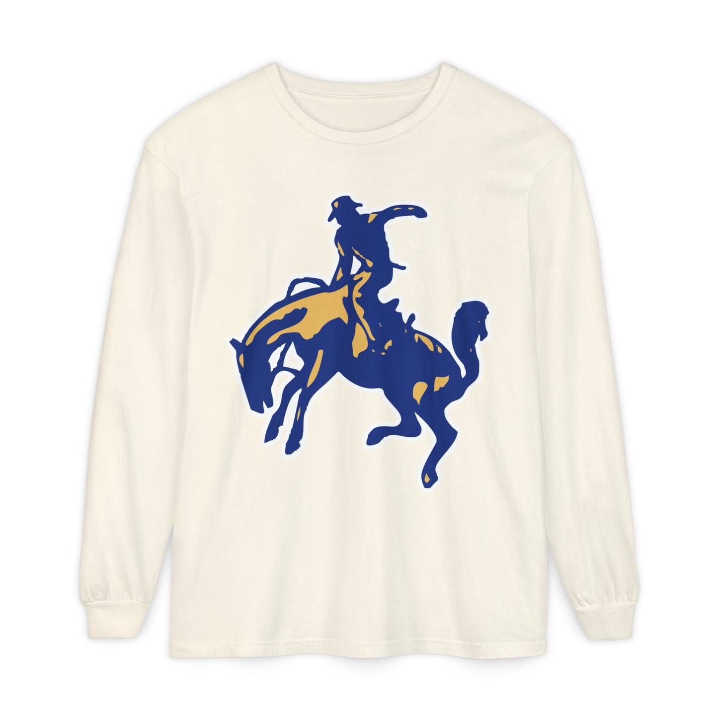 Garment-Dyed Long Sleeve Tee
