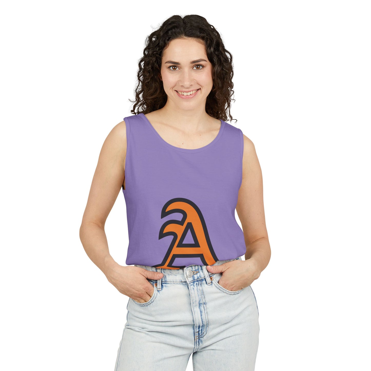 Garment-Dyed Tank