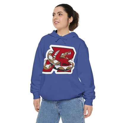 Heavyweight Garment-Dyed Hoodie