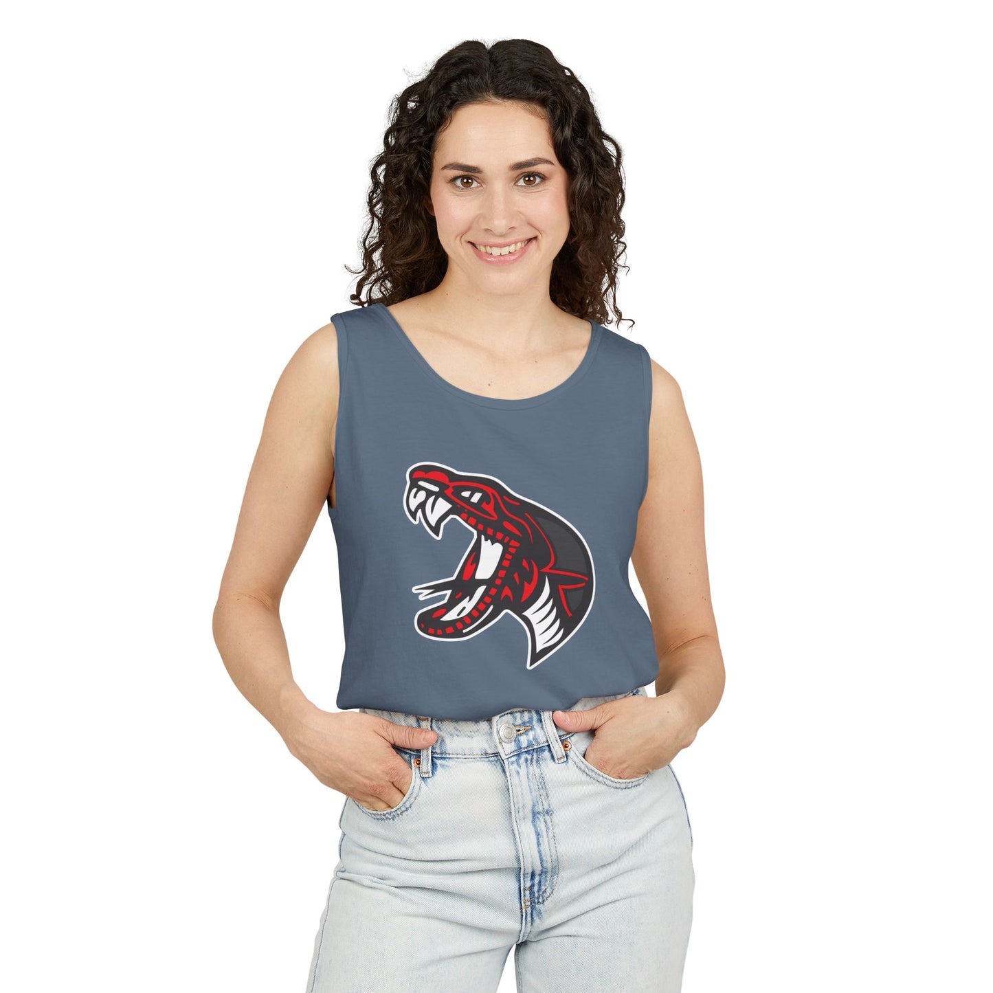 Garment-Dyed Tank