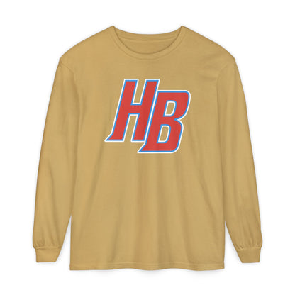 Garment-Dyed Long Sleeve Tee