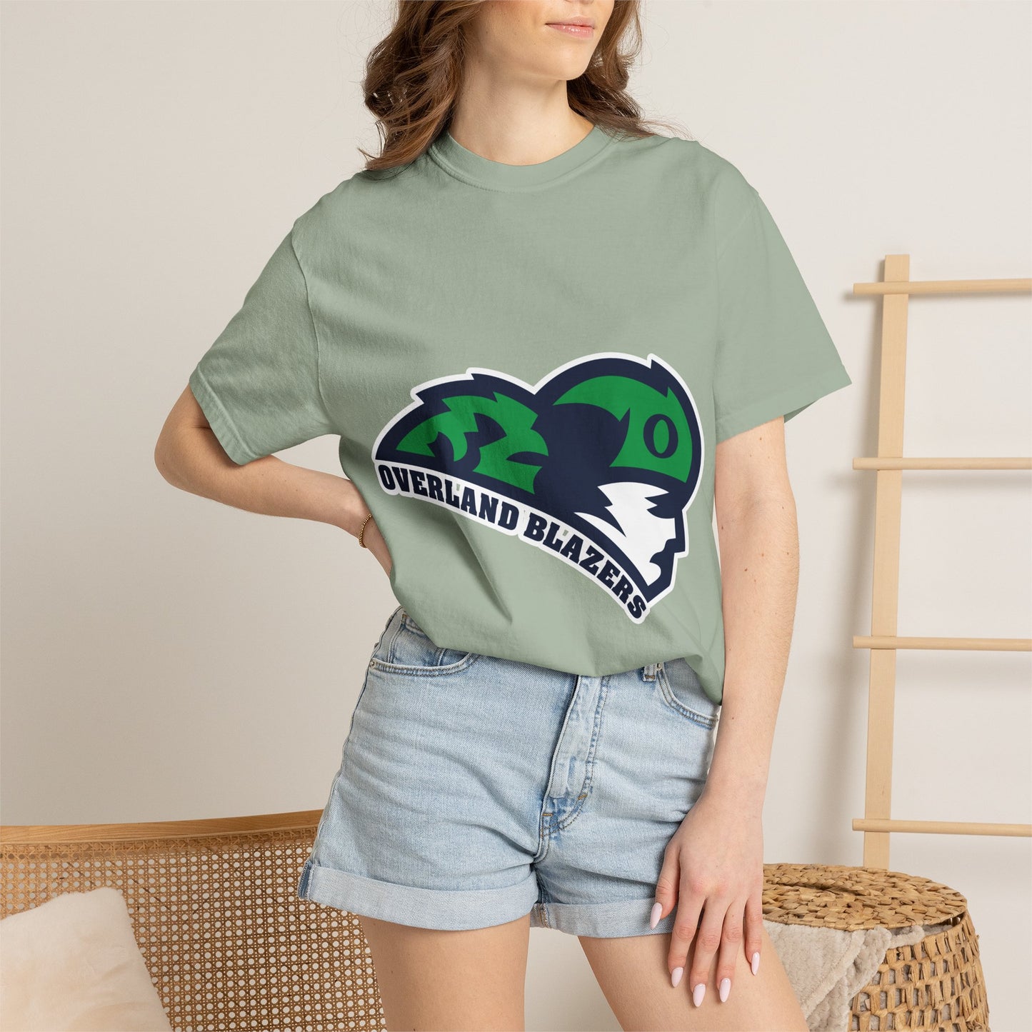 Garment-Dyed T-Shirt