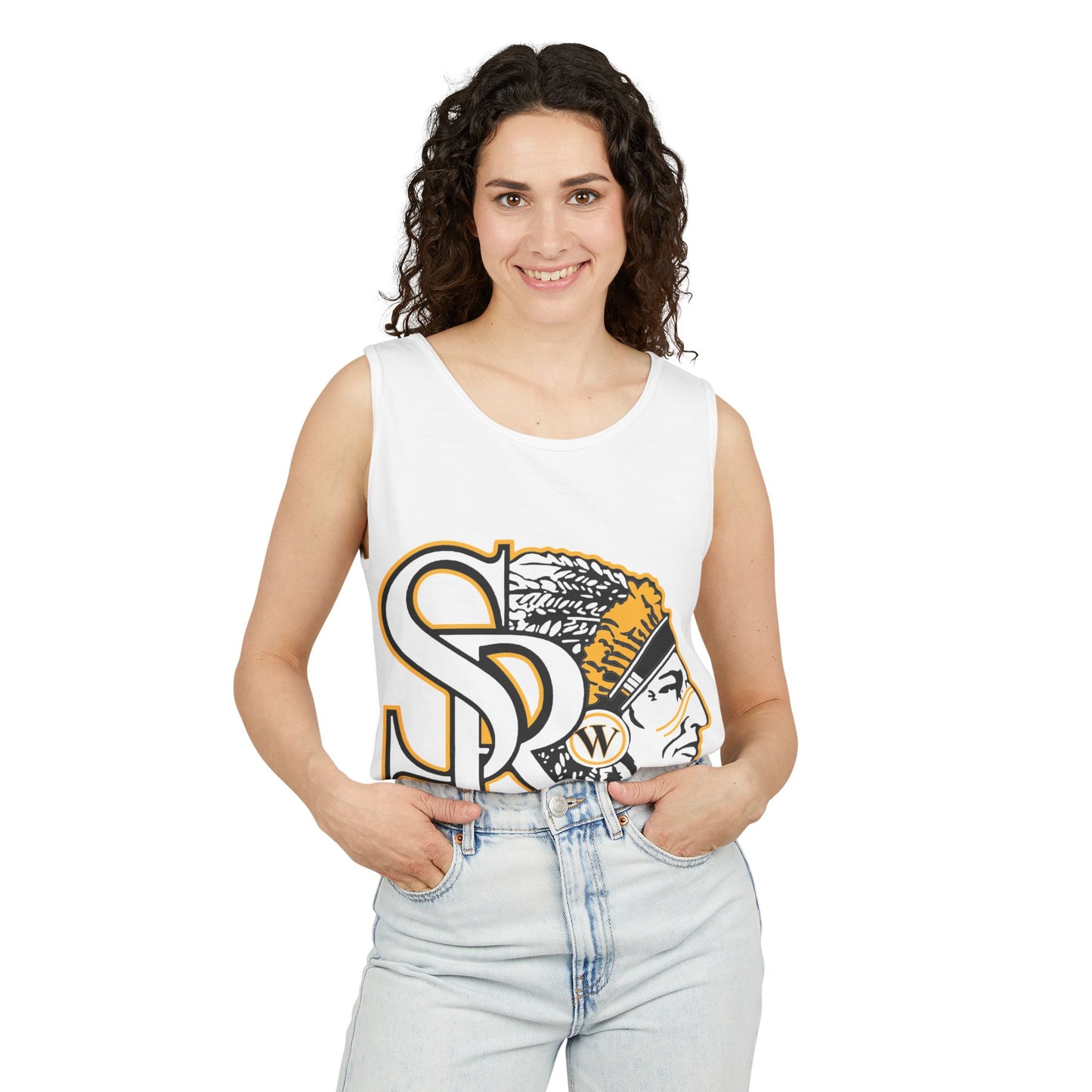 Garment-Dyed Tank