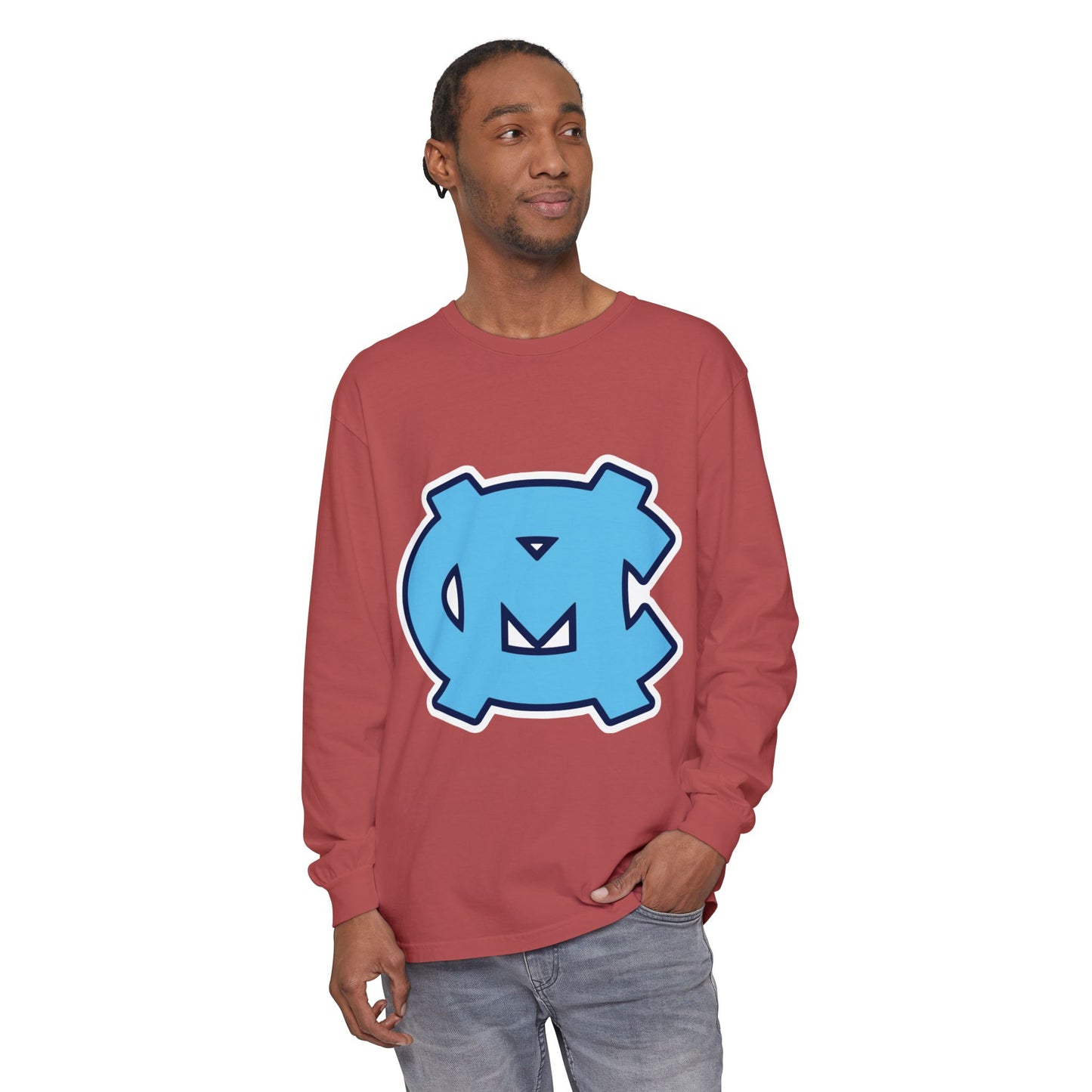 Garment-Dyed Long Sleeve Tee