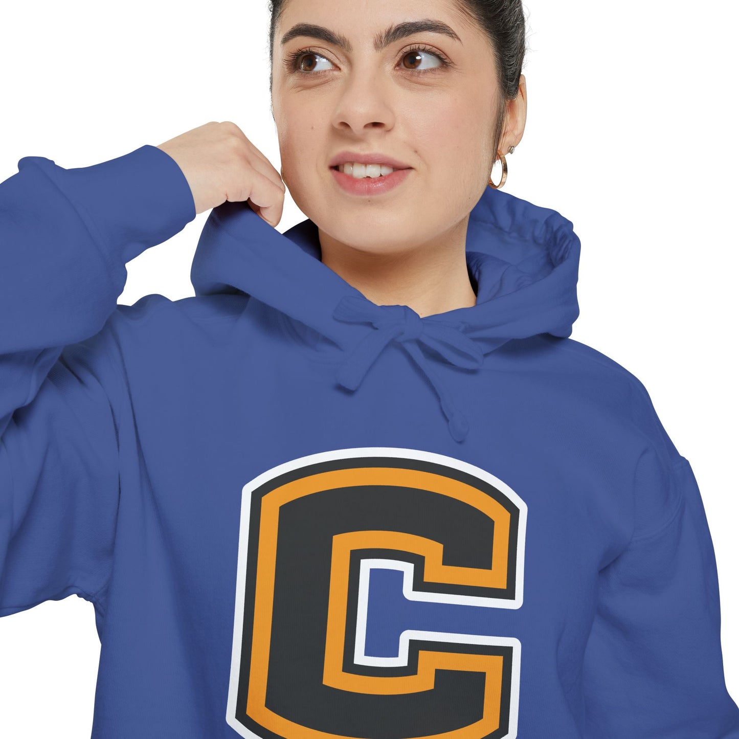 Heavyweight Garment-Dyed Hoodie