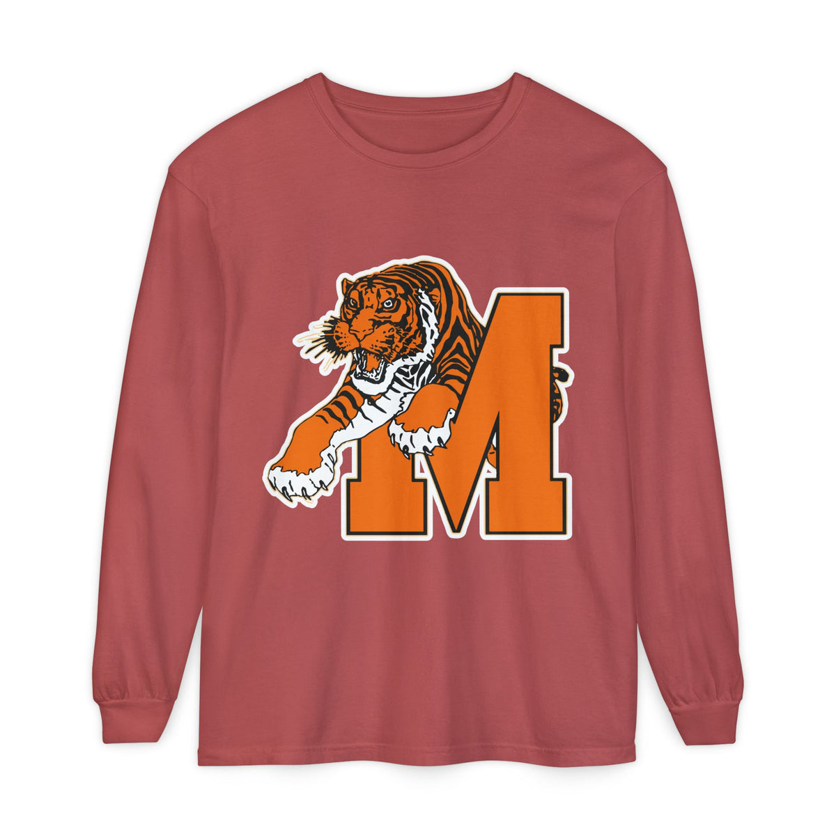 Garment-Dyed Long Sleeve Tee