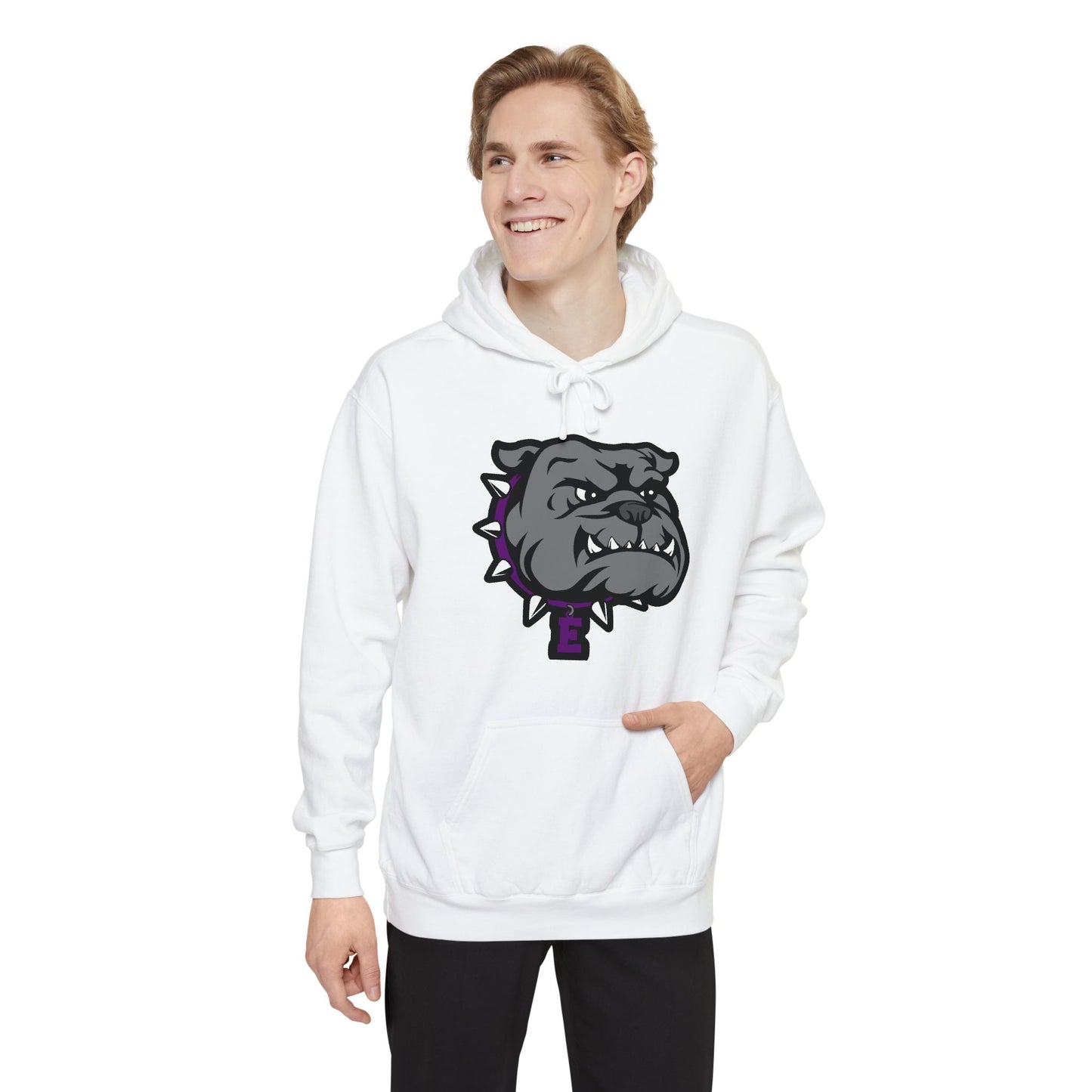 Heavyweight Garment-Dyed Hoodie