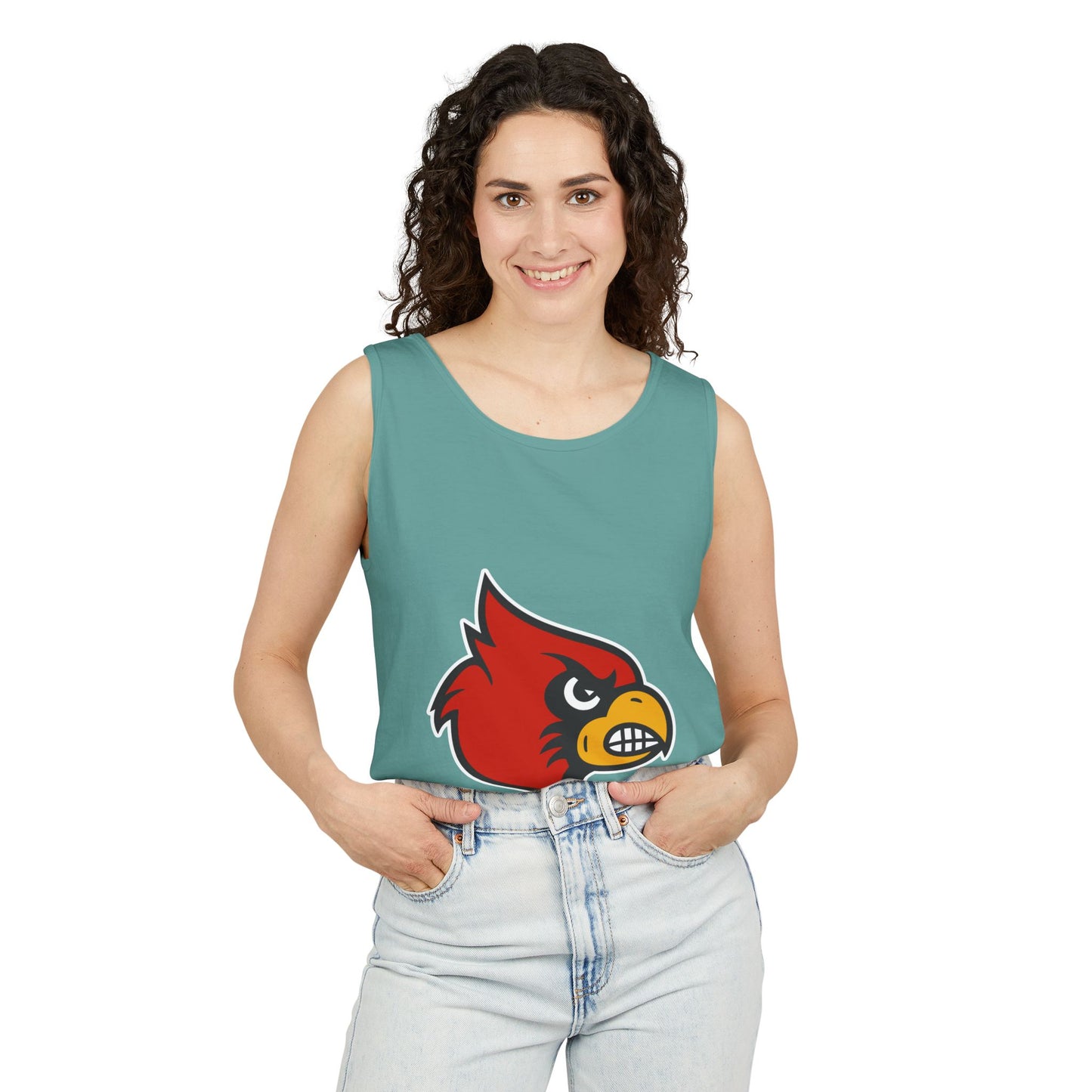 Garment-Dyed Tank