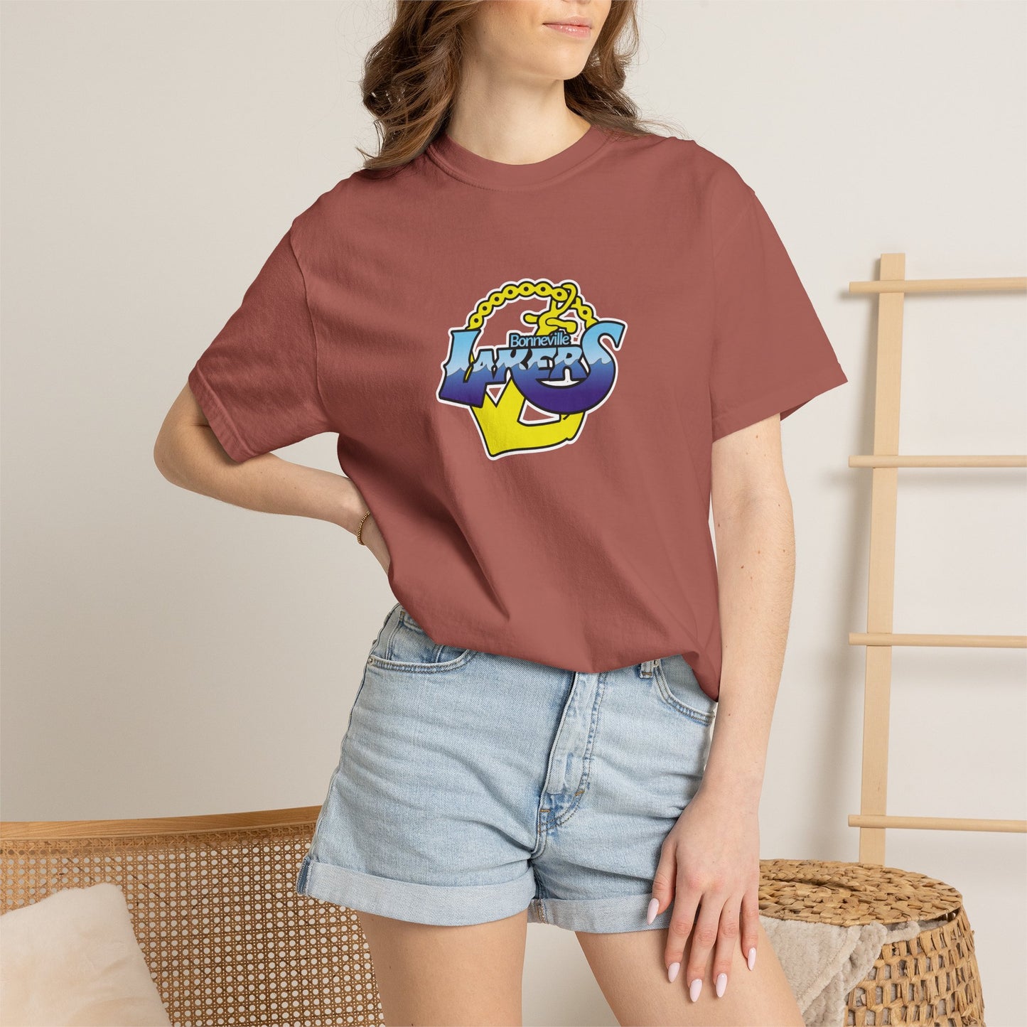 Garment-Dyed T-Shirt