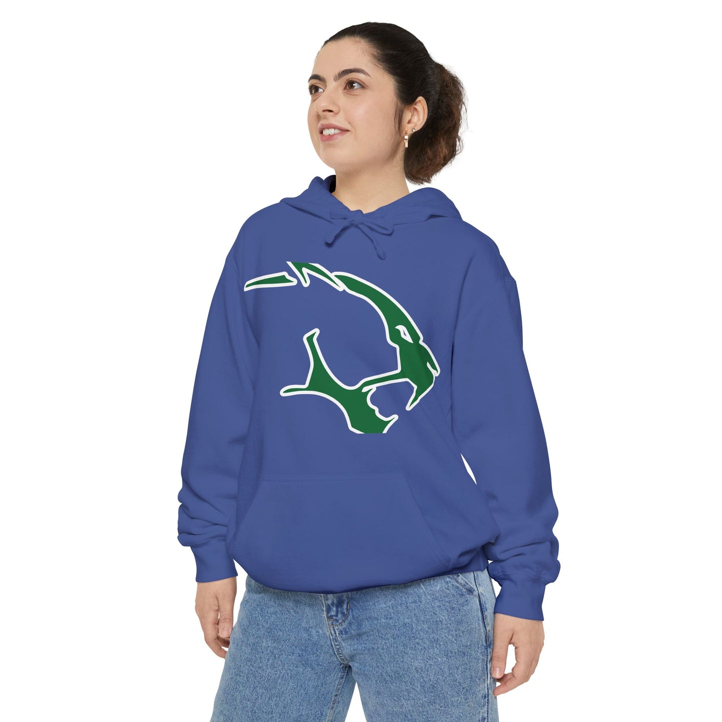 Heavyweight Garment-Dyed Hoodie