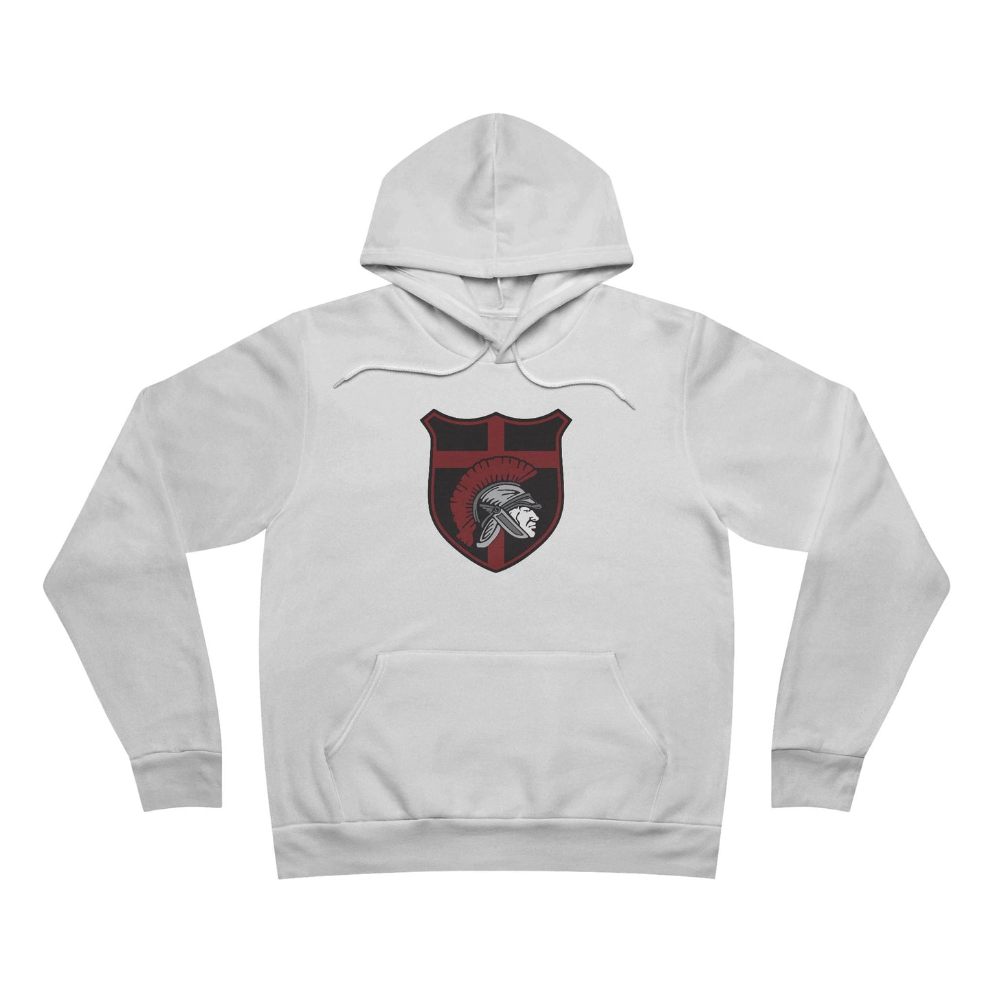 Sponge Fleece Pullover Hoodie