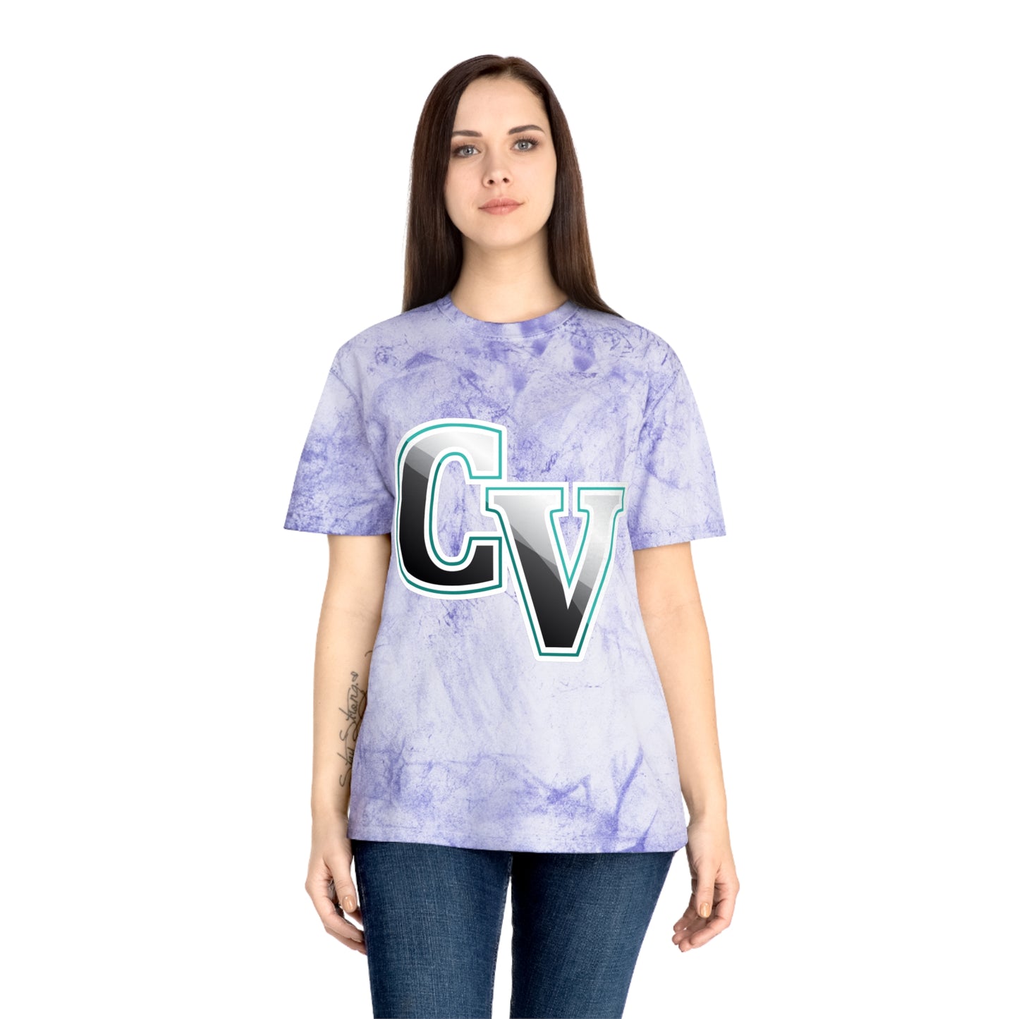 Color Blast School Spirit Tee