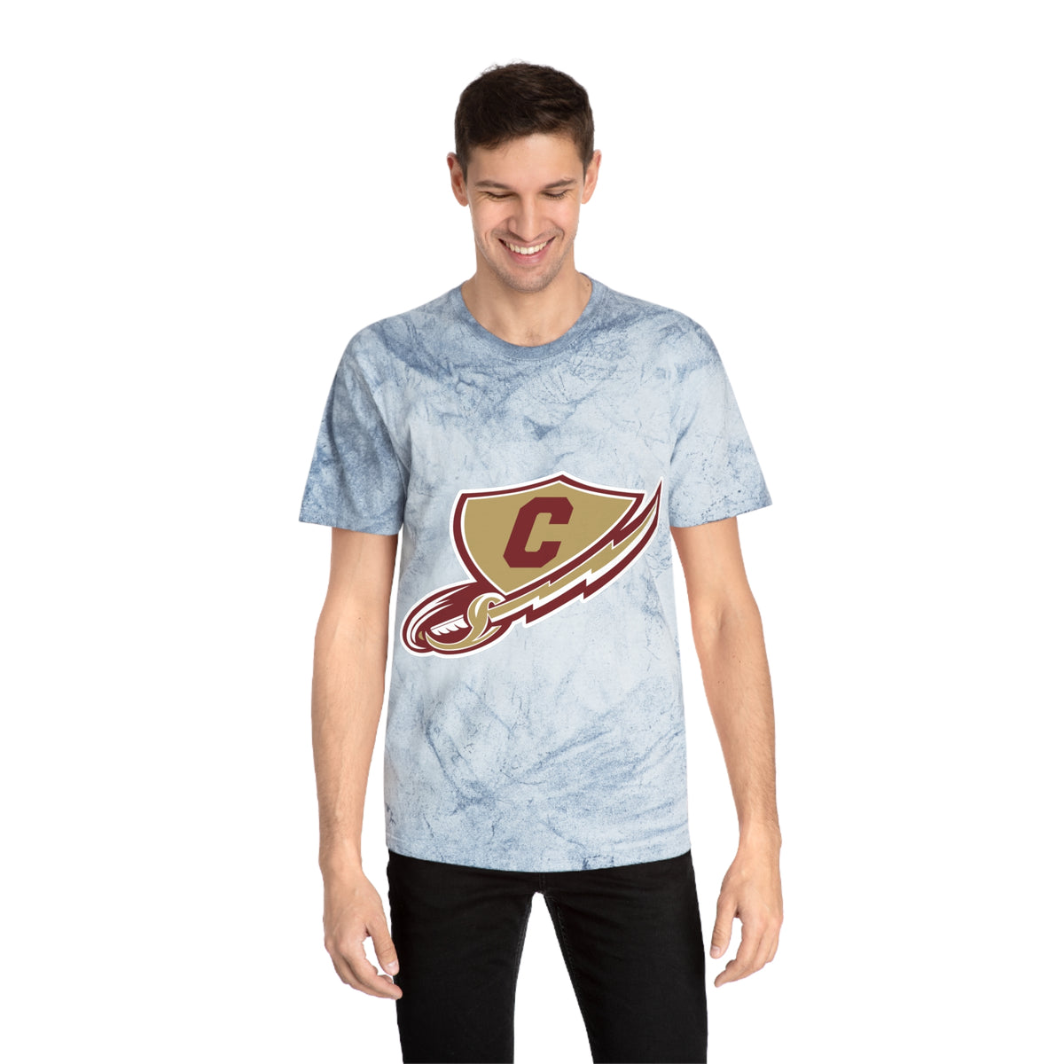 Color Blast School Spirit Tee