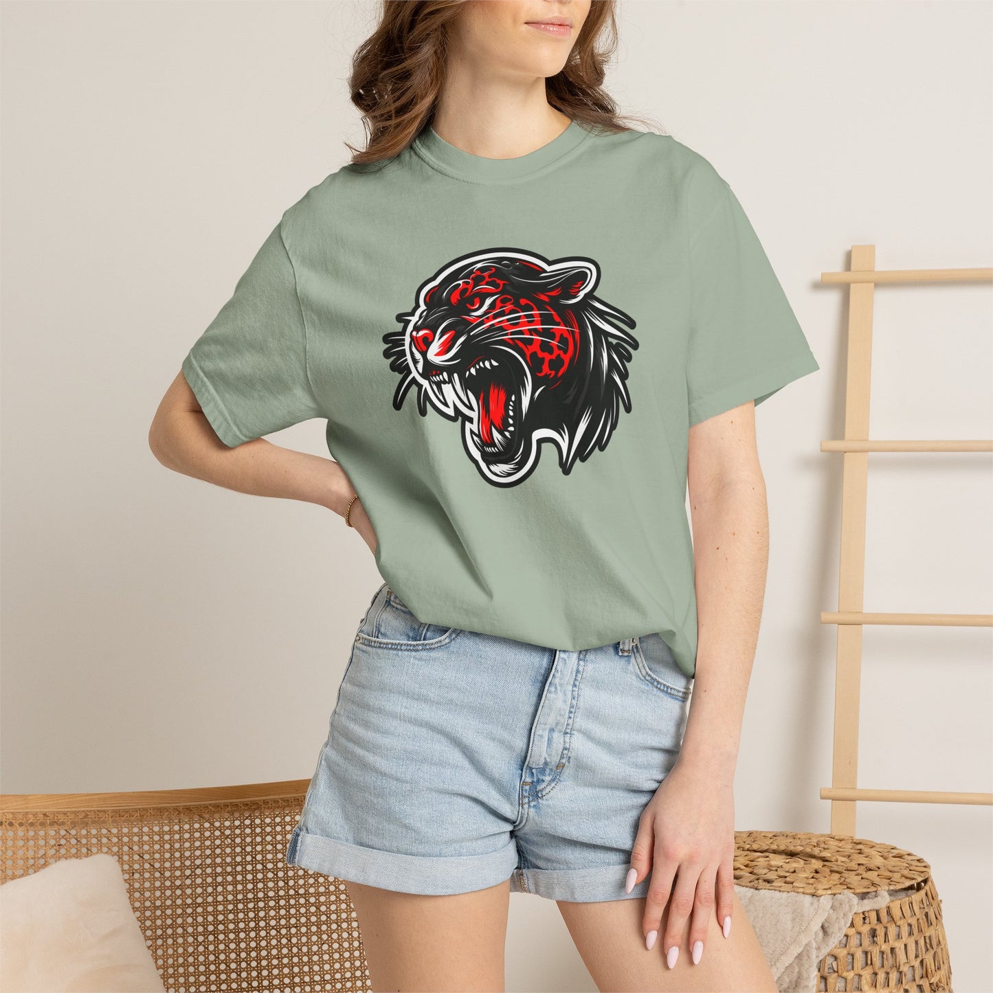 Garment-Dyed T-Shirt