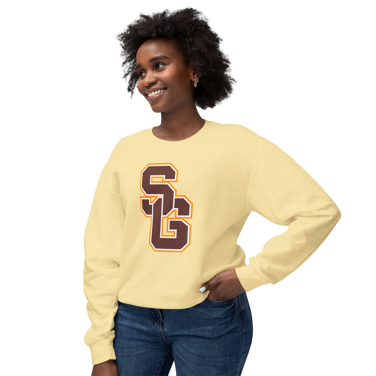Lightweight Crewneck Sweatshirt