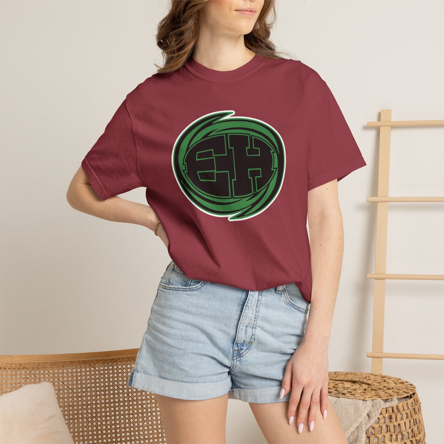 Garment-Dyed T-Shirt