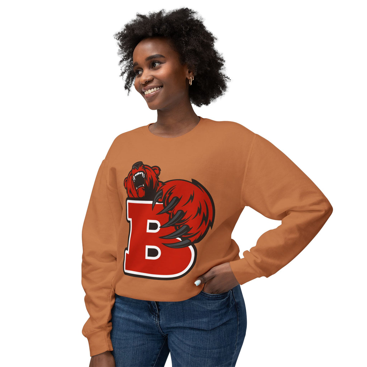 Lightweight Crewneck Sweatshirt