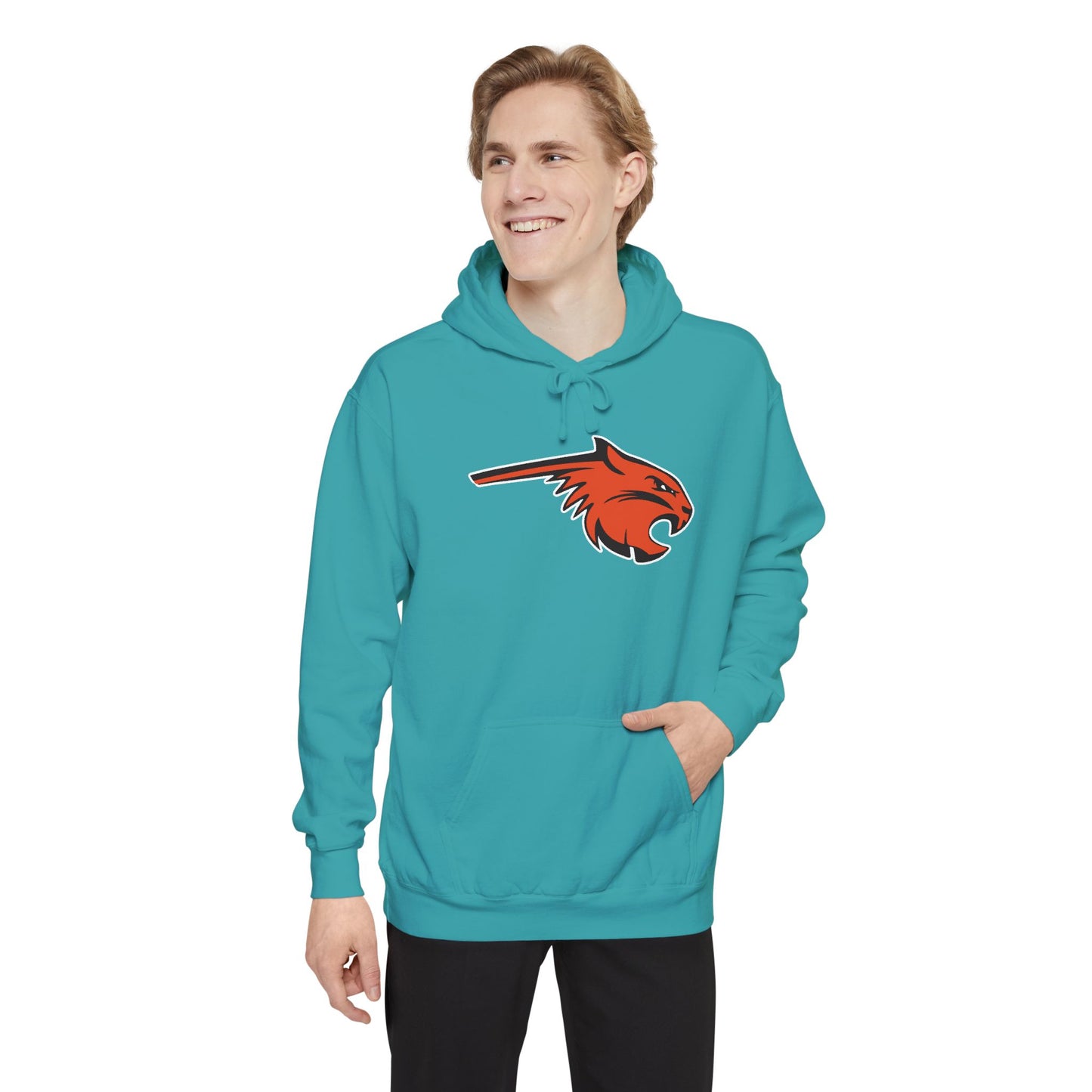 Heavyweight Garment-Dyed Hoodie